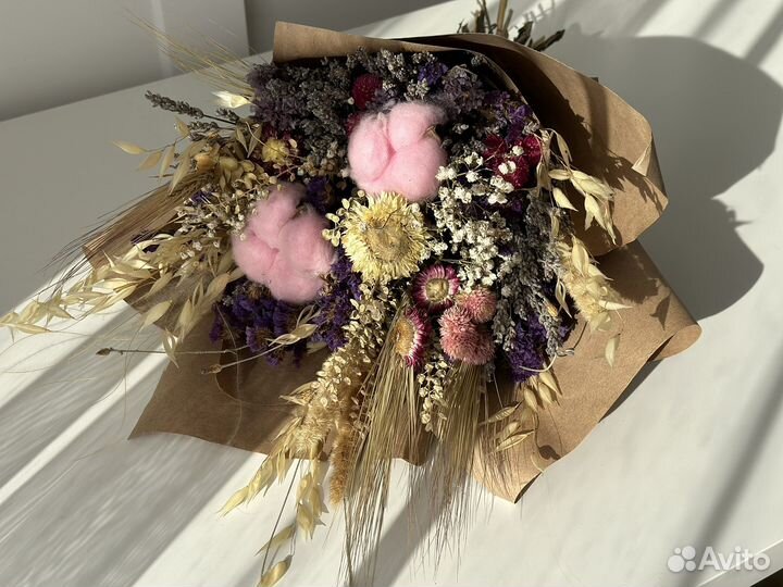 Букет из сухоцветов