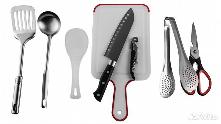 Походный столовый набор 9-в-1