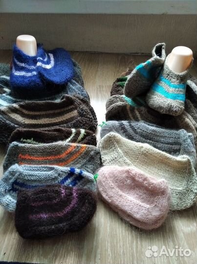 Ручная вязка : перчатки, манишки, следы, домашние