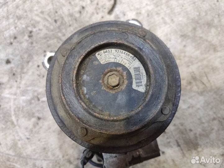 BMW X5 E70, Х6 Е71 M50dx, компрессор кондиционера