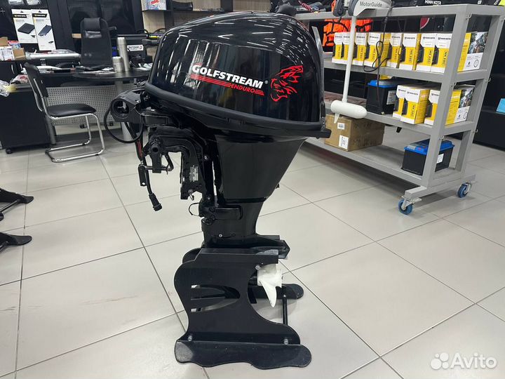 Мотор лодочный golfstream F9.9afws-EFI Enduro