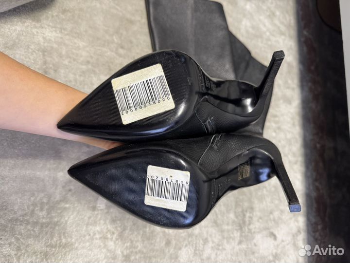 Сапоги Pollini кожанные