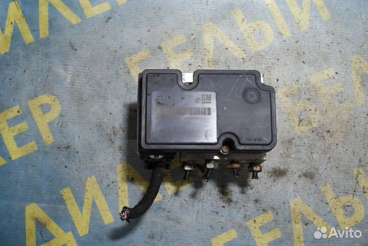 Блок насос ABS Chevrolet Cruze