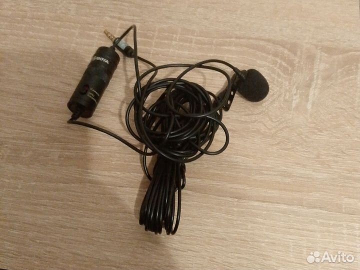 Микрофон петличка boya