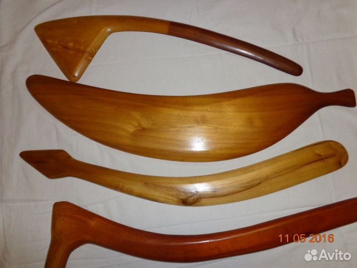 Бумеранги деревянные