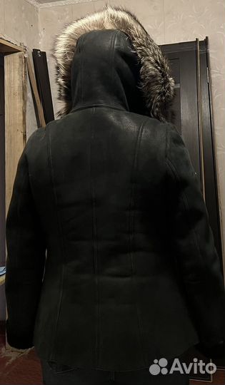 Дубленка натуральная женская 42 44