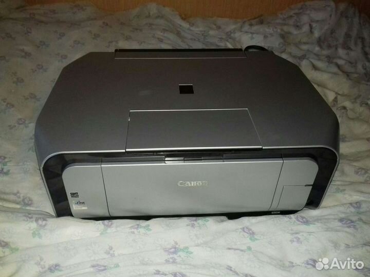 Принтер и сканер Canon pixma mp610
