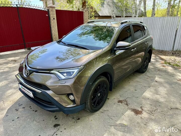 Toyota RAV4 2.0 CVT, 2017, 83 200 км