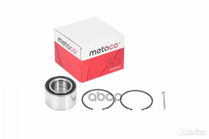 Подшипник ступицы (к-кт) '5100-027 metaco