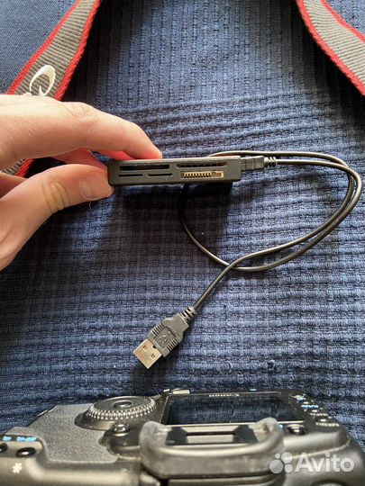 Фотоаппарат Canon EOS 5D и 2 объектива, комплект