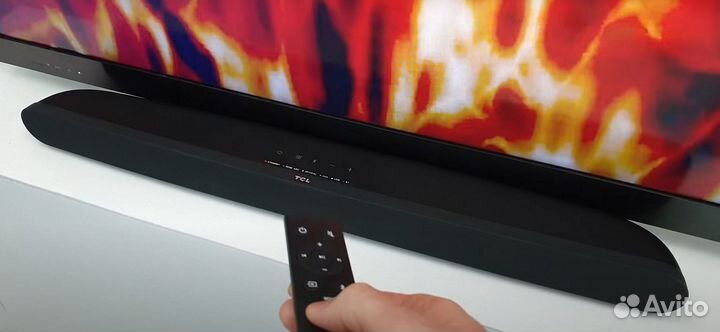 Саундбар TCL TS6100 черный на гарантии от днс