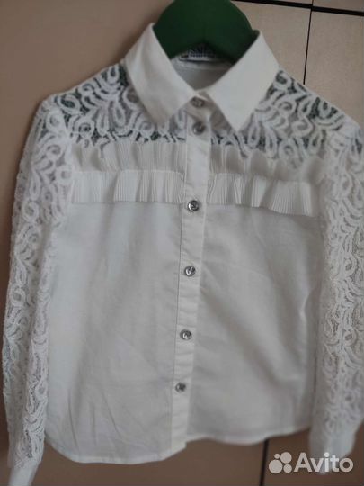 Школьная форма для девочки 122 128 серая