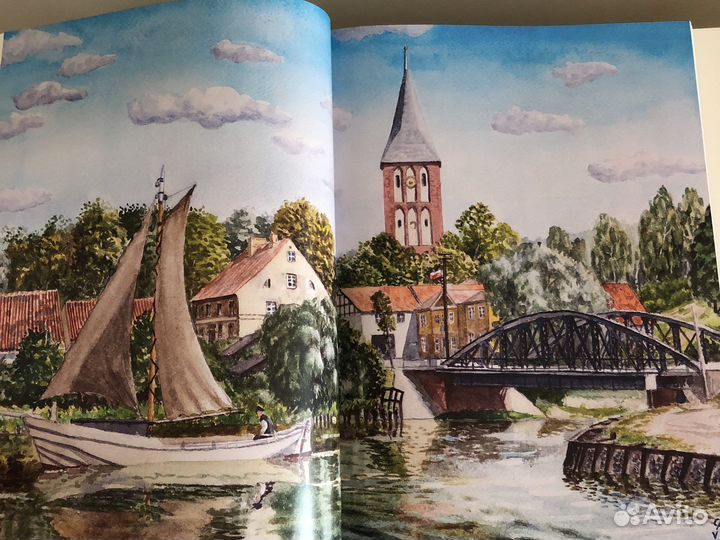 Книга Золотая тень Кёнигсберга