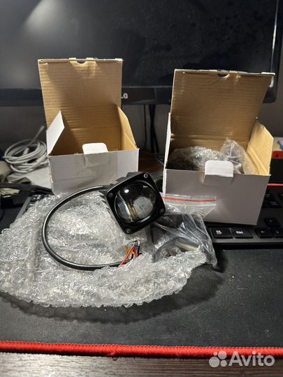 Led фонари в ближний свет / птф