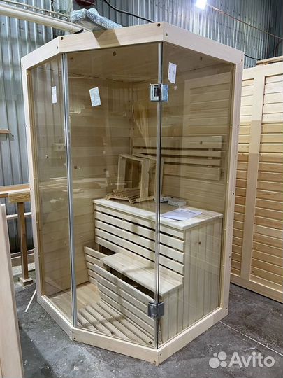 Финская сауна (цены от завода)