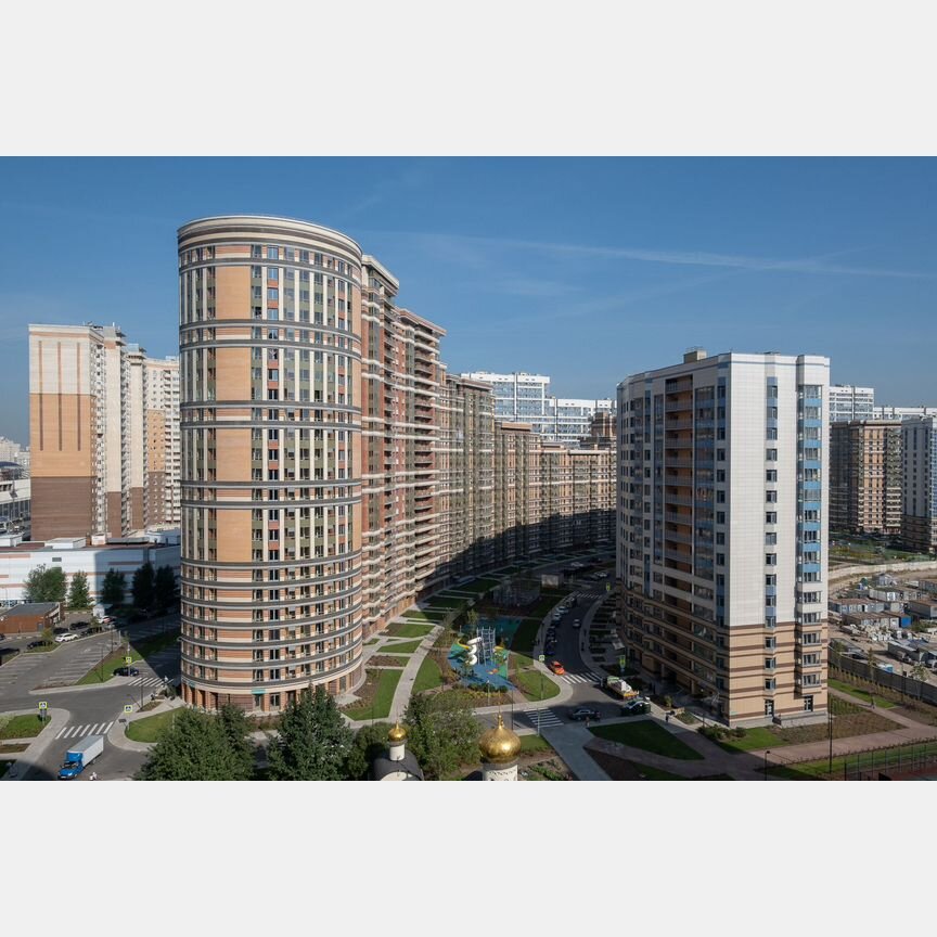 3-к. квартира, 96 м², 5/19 эт.