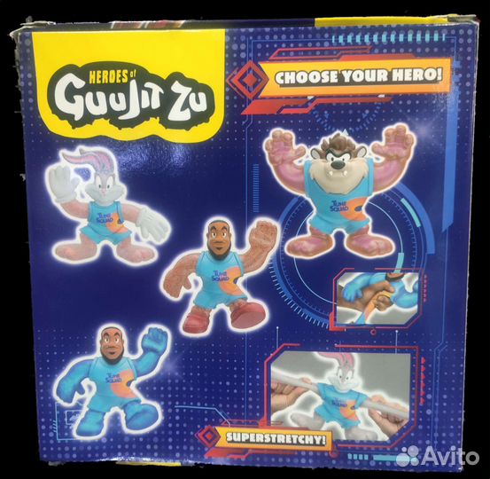 Игрушка тянущаяся Гуджитсу Леброн Джеймс