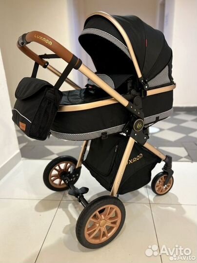 Коляска Luxmom V9 