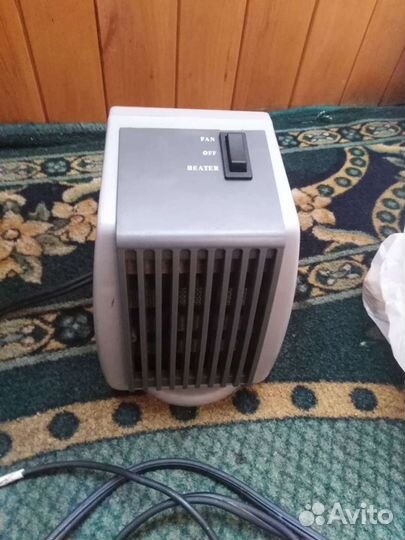 Автомобильный керамический обогреватель