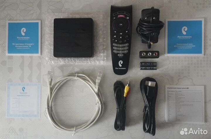 Тв-приставка Ростелеком SML-482 HD Base