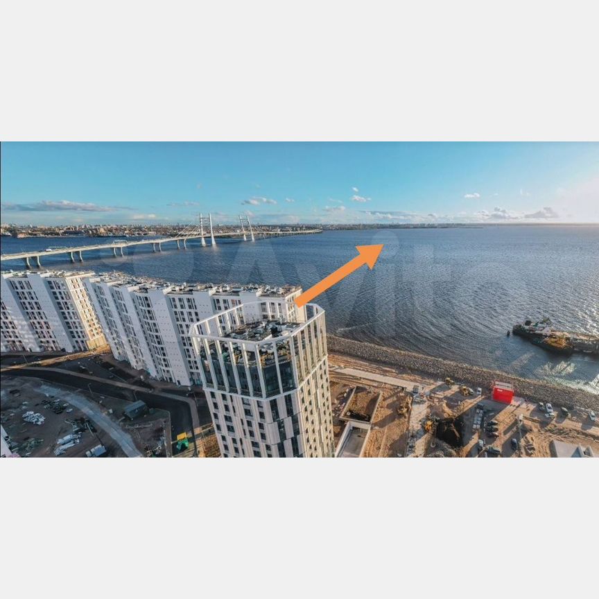 Квартира-студия, 22 м², 17/17 эт.
