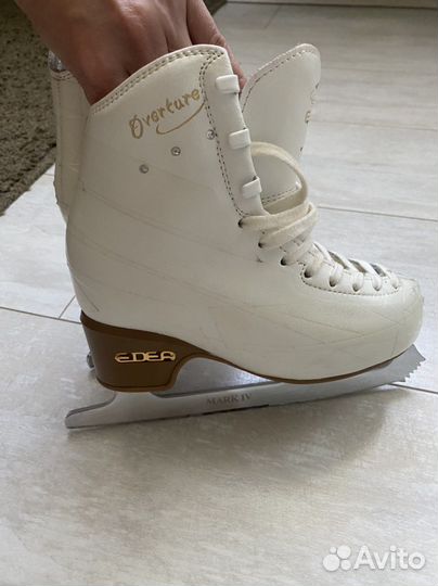 Коньки фигурные edea overture 195