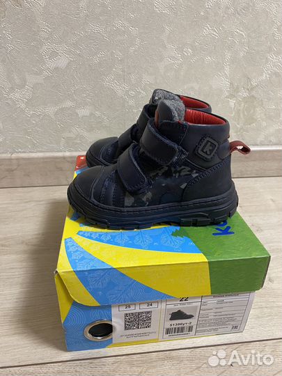 Ботинки Kapika 22 размер осень-весна