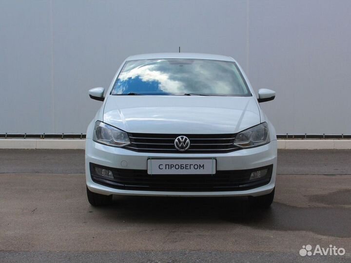 Volkswagen Polo 1.6 МТ, 2020, 46 000 км