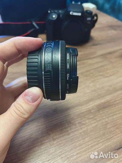 Объектив canon 24 f 2.8