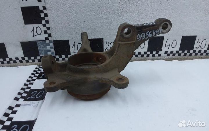 Кулак поворотный передний левый Hyundai Santa Fe 4