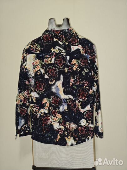 Рубашка мужская 46