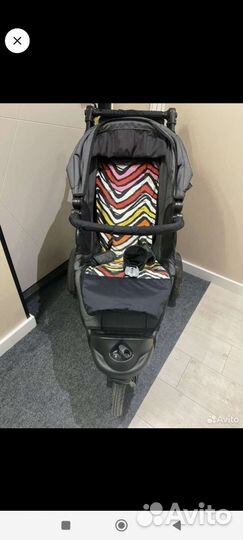 Коляска прогулочная baby jogger city elite