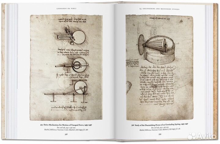 Leonardo da Vinci. Рисунки Леонардо да Винчи