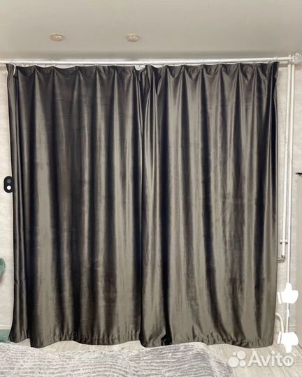 Шторы блэкаут