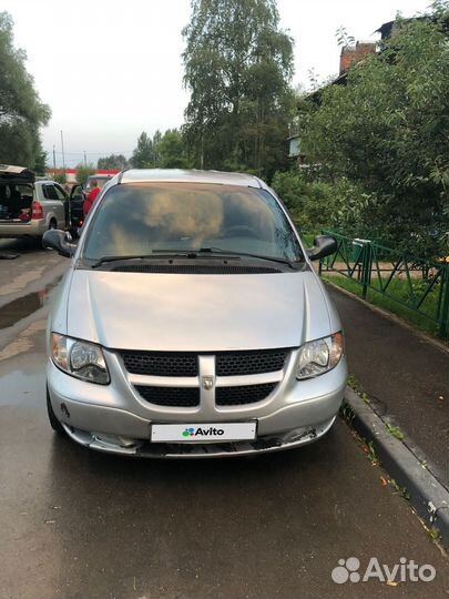 Dodge Caravan 2.4 AT, 2002, 290 985 км