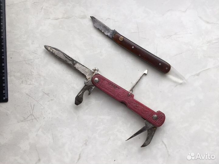 Ножи складные СССР