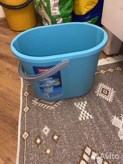 Швабра с ведром и отжимом