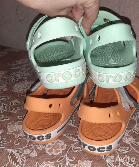 Сандалии crocs c13