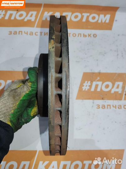 Диск тормозной передний Volvo S60 2 2012