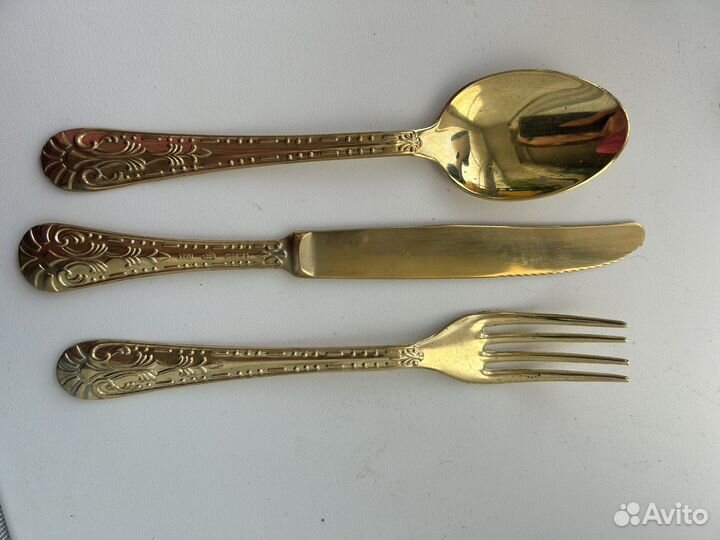 Набор итальянских столовых приборов