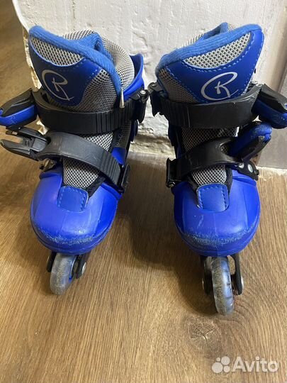 Роликовые коньки