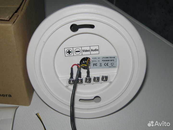 Купольная видеокамера LTV-CMH-700-V49 новая