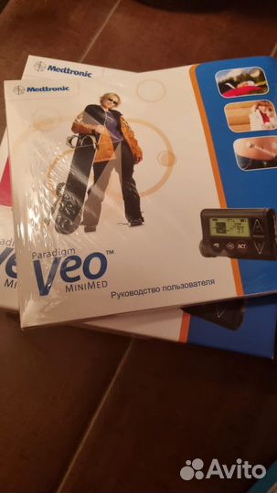 Инсулиновая помпа mini med paradigm