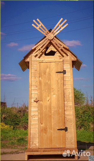 Дачный туалет от производителя PRO881