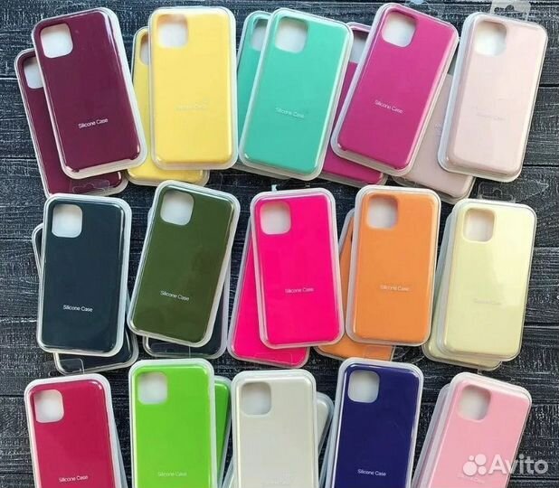 Защитные стекла и чехлы iPhone