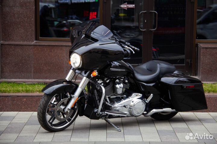 Мотоцикл harley davidson street glide special (flh