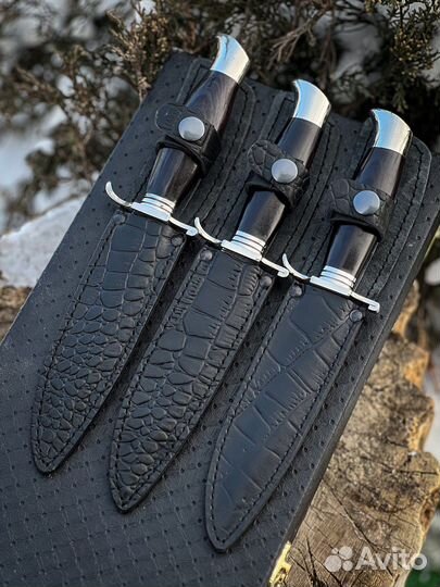 Нож финка нквд сталь х12мф