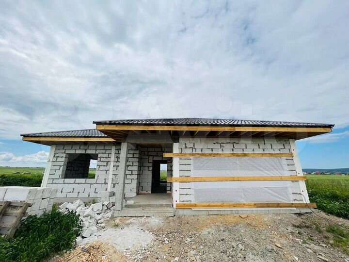 Дом 115 м² на участке 7 сот.