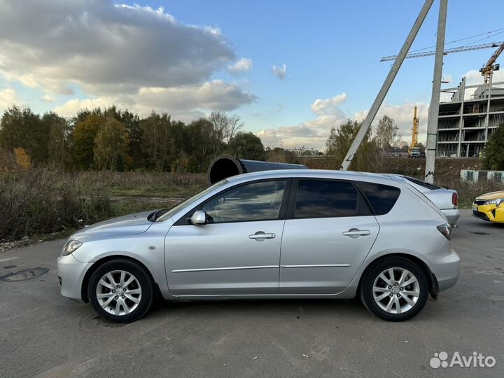 Mazda 3 1.6 МТ, 2007, 229 000 км