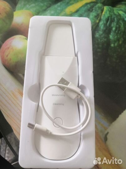 Аппарат для ультразвуковой чистки лица